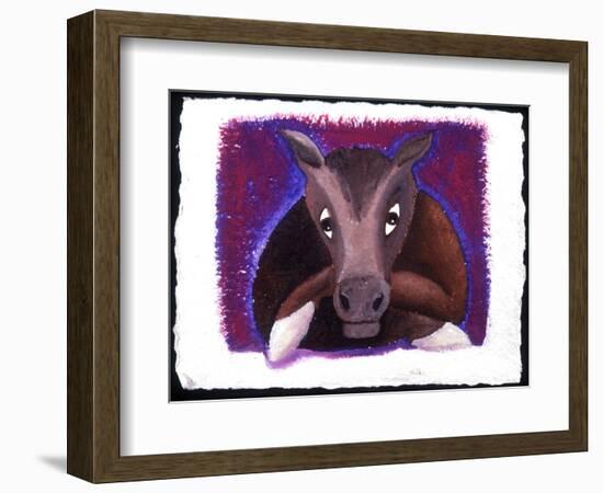 Chinese Horoscope: the Sign of the Horse.-Patrizia La Porta-Framed Giclee Print