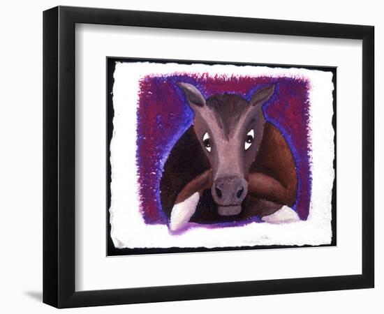 Chinese Horoscope: the Sign of the Horse.-Patrizia La Porta-Framed Giclee Print