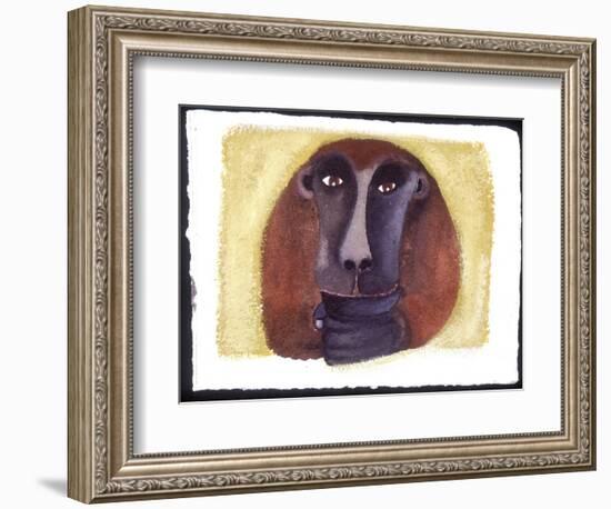 Chinese Horoscope: the Sign of the Monkey.-Patrizia La Porta-Framed Giclee Print