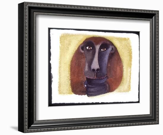 Chinese Horoscope: the Sign of the Monkey.-Patrizia La Porta-Framed Giclee Print