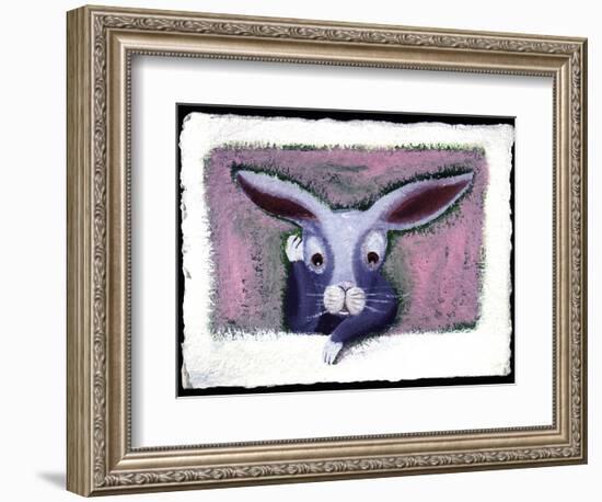 Chinese Horoscope: the Sign of the Rabbit.-Patrizia La Porta-Framed Giclee Print