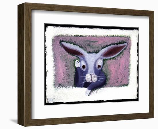 Chinese Horoscope: the Sign of the Rabbit.-Patrizia La Porta-Framed Giclee Print