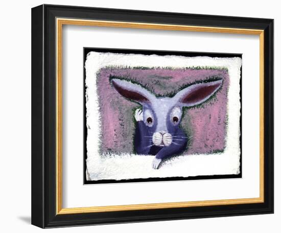 Chinese Horoscope: the Sign of the Rabbit.-Patrizia La Porta-Framed Giclee Print