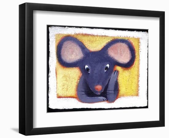 Chinese Horoscope: the Sign of the Rat.-Patrizia La Porta-Framed Giclee Print