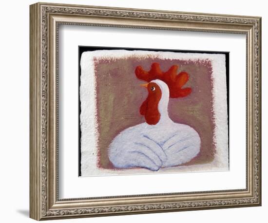 Chinese Horoscope: the Sign of the Rooster.-Patrizia La Porta-Framed Giclee Print