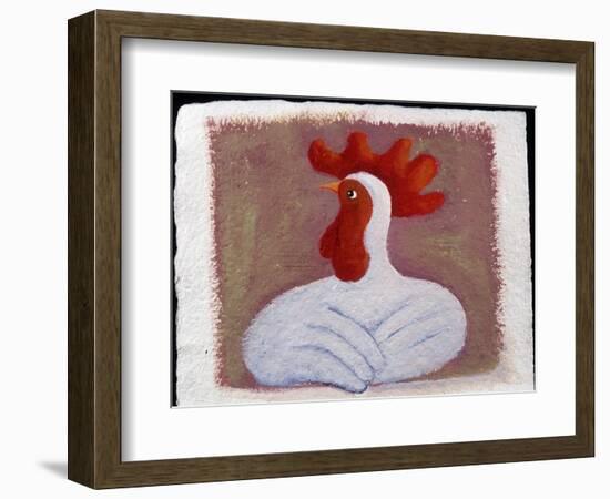 Chinese Horoscope: the Sign of the Rooster.-Patrizia La Porta-Framed Giclee Print