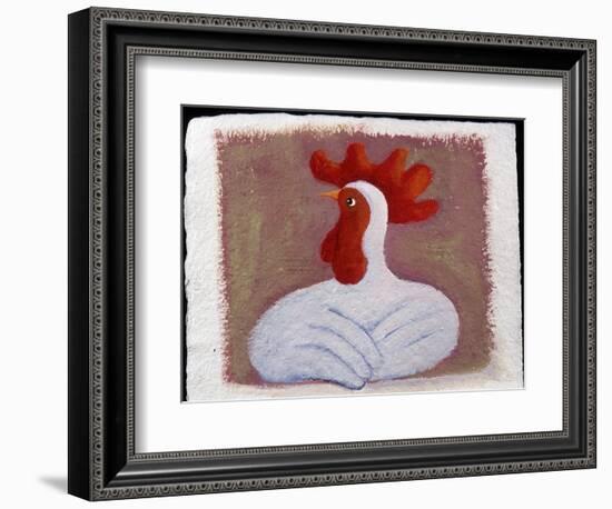 Chinese Horoscope: the Sign of the Rooster.-Patrizia La Porta-Framed Giclee Print