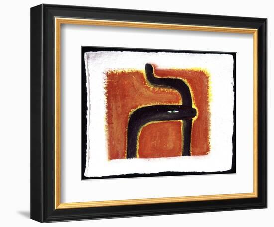 Chinese Horoscope: the Sign of the Snake.-Patrizia La Porta-Framed Giclee Print