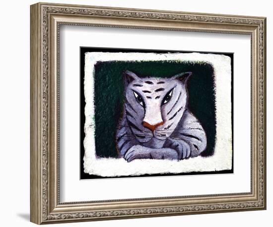 Chinese Horoscope: the Sign of the Tiger.-Patrizia La Porta-Framed Giclee Print