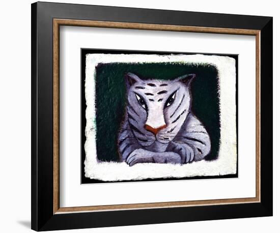 Chinese Horoscope: the Sign of the Tiger.-Patrizia La Porta-Framed Giclee Print