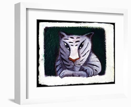 Chinese Horoscope: the Sign of the Tiger.-Patrizia La Porta-Framed Giclee Print