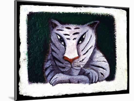 Chinese Horoscope: the Sign of the Tiger.-Patrizia La Porta-Mounted Giclee Print