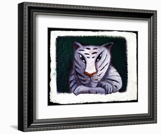 Chinese Horoscope: the Sign of the Tiger.-Patrizia La Porta-Framed Giclee Print