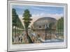Chinese House, Rotunda and the company in masquerade, Ranelagh Gardens, London, 18th century-John Bowles-Mounted Giclee Print
