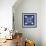 Chinese Indigo Fish I-Vision Studio-Framed Art Print displayed on a wall