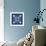 Chinese Indigo Fish I-Vision Studio-Framed Art Print displayed on a wall