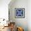 Chinese Indigo Fish I-Vision Studio-Framed Art Print displayed on a wall