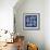 Chinese Indigo Fish III-Vision Studio-Framed Art Print displayed on a wall