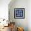 Chinese Indigo Fish III-Vision Studio-Framed Art Print displayed on a wall