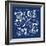 Chinese Indigo Fish IV-Vision Studio-Framed Art Print