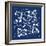 Chinese Indigo Fish IV-Vision Studio-Framed Premium Giclee Print