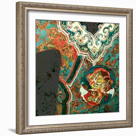 Chinese jacket-Linda Arthurs-Framed Giclee Print