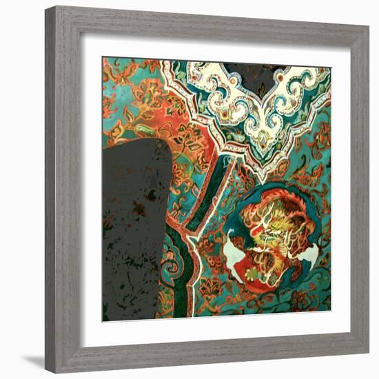 Chinese jacket-Linda Arthurs-Framed Giclee Print