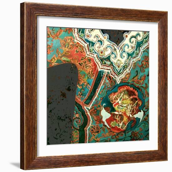 Chinese jacket-Linda Arthurs-Framed Giclee Print