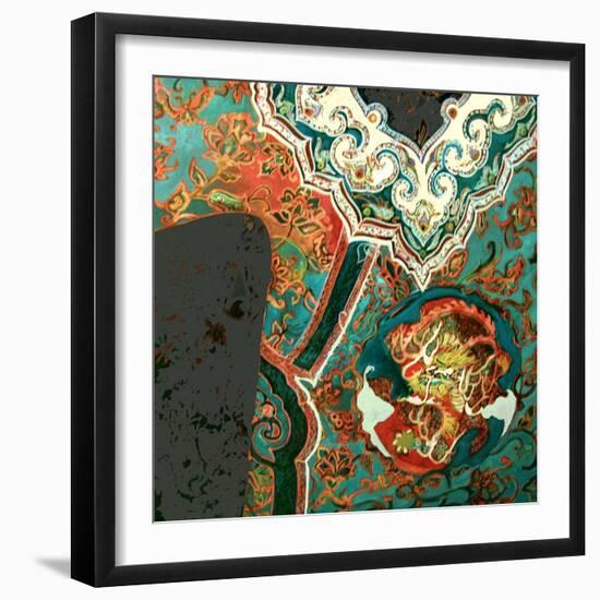 Chinese jacket-Linda Arthurs-Framed Giclee Print