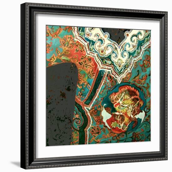 Chinese jacket-Linda Arthurs-Framed Giclee Print