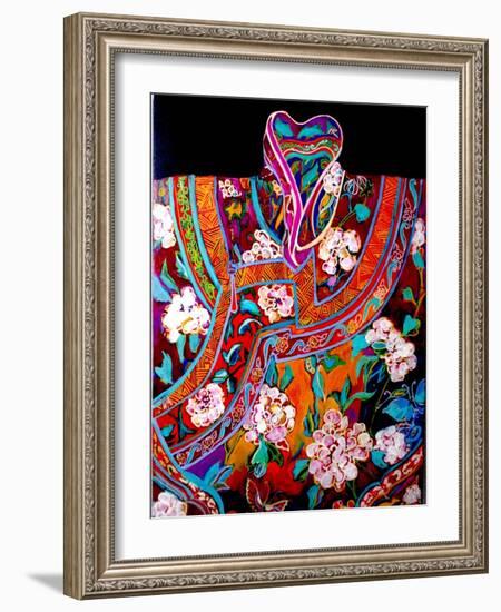 Chinese Jacket-Linda Arthurs-Framed Giclee Print