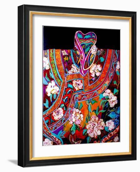 Chinese Jacket-Linda Arthurs-Framed Giclee Print