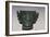 Chinese Jade Face, Neolithic period, c2500 BC-Unknown-Framed Giclee Print