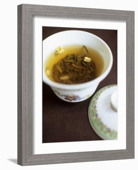 Chinese Jasmine Tea-Tara Fisher-Framed Photographic Print