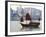 Chinese Junk Boat Sails on Victoria Harbour, Hong Kong, China, Asia-Amanda Hall-Framed Photographic Print