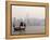 Chinese Junk, Hong Kong, China-Sergio Pitamitz-Framed Premier Image Canvas