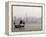 Chinese Junk, Hong Kong, China-Sergio Pitamitz-Framed Premier Image Canvas