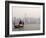 Chinese Junk, Hong Kong, China-Sergio Pitamitz-Framed Photographic Print