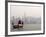 Chinese Junk, Hong Kong, China-Sergio Pitamitz-Framed Photographic Print