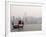 Chinese Junk, Hong Kong, China-Sergio Pitamitz-Framed Photographic Print