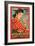 Chinese Lady Safety Matches-null-Framed Art Print