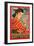 Chinese Lady Safety Matches-null-Framed Art Print