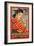 Chinese Lady Safety Matches-null-Framed Art Print