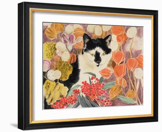 Chinese Lanterns-Anne Robinson-Framed Giclee Print