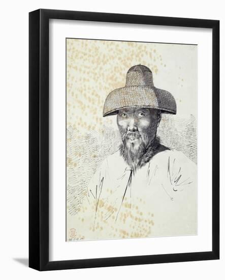 Chinese Man-null-Framed Giclee Print