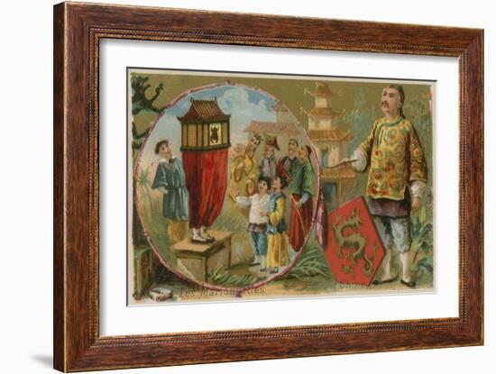 Chinese Marionettes-null-Framed Giclee Print