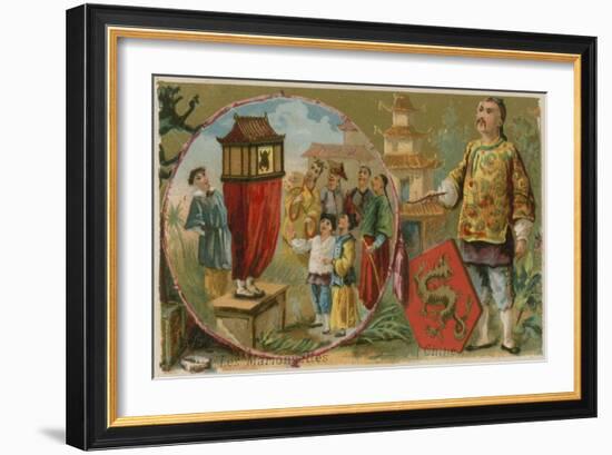 Chinese Marionettes-null-Framed Giclee Print