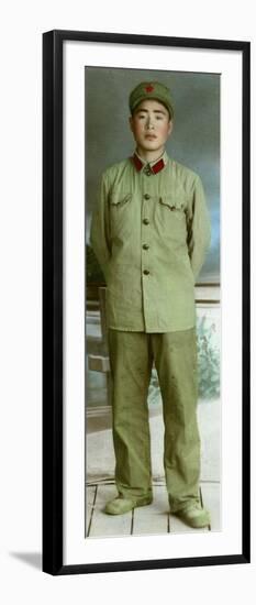 Chinese Military Uniform, 1966-null-Framed Giclee Print