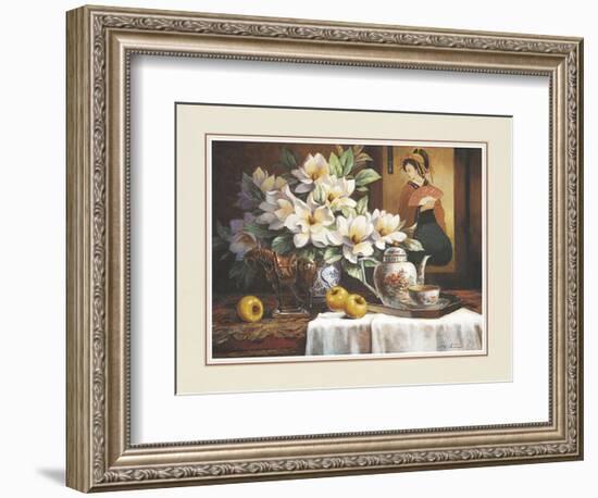 Chinese Momentos-unknown Chiu-Framed Art Print