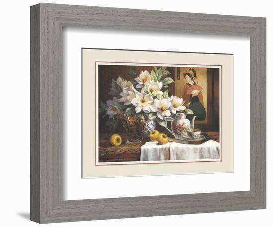 Chinese Momentos-unknown Chiu-Framed Art Print